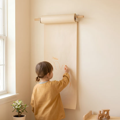 Çocuk Çizim Rulosu | Duvara Monte Sanat İstasyonu – 45cm x 50m